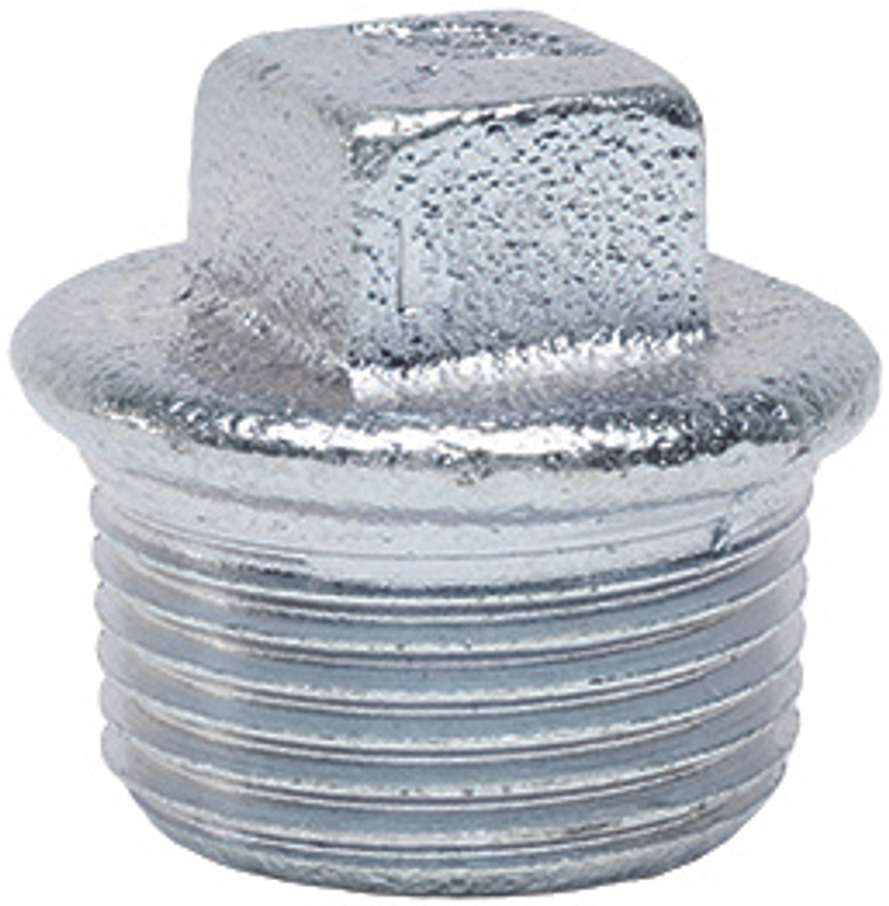 Заглушка 1 1/4'' нар с борт GEBO Platinum