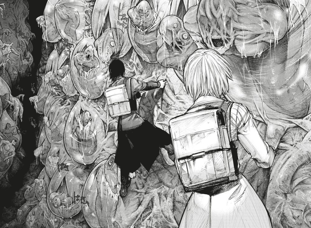 Манга Токийский гуль: re. Том 8