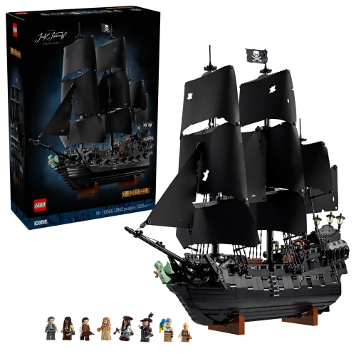 Конструктор LEGO Icons 10365 Пиратский корабль капитана Джека Воробья