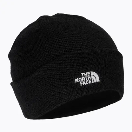 Шапка The North Face NORM SHALLOW BEANIE TNF BLACK