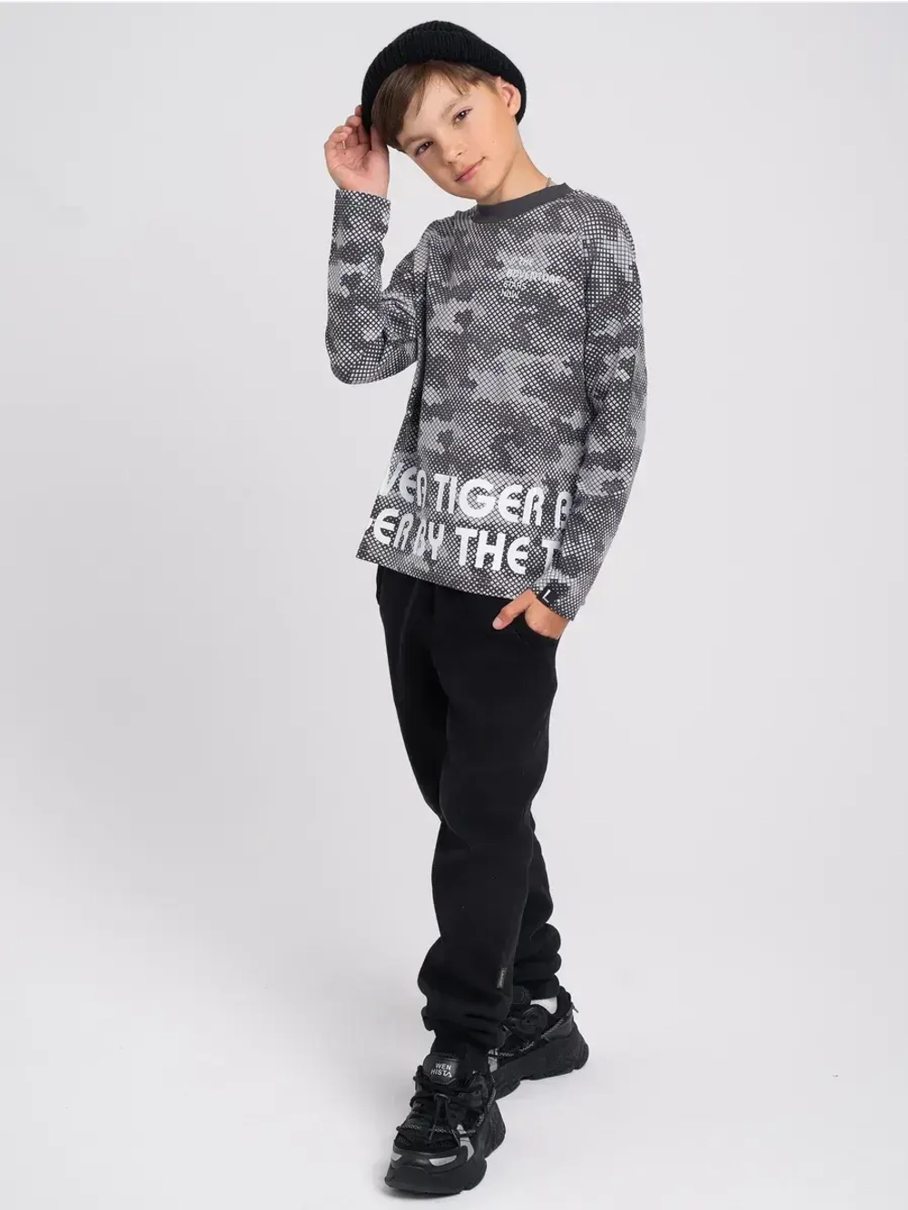 Лонгслив для мальчика