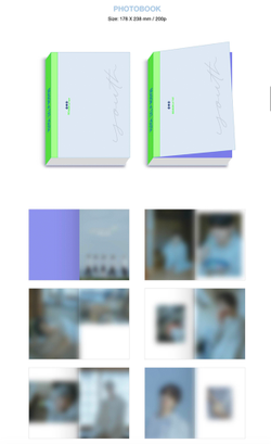 Фотобук Season of TXT: YOUTH