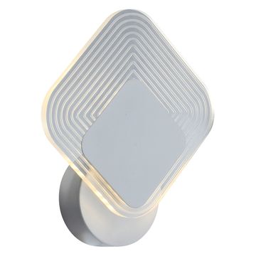 Светодиодный накладной светильник 12W 3000К-6000К 5886/1W WHT NS белый Profit Light