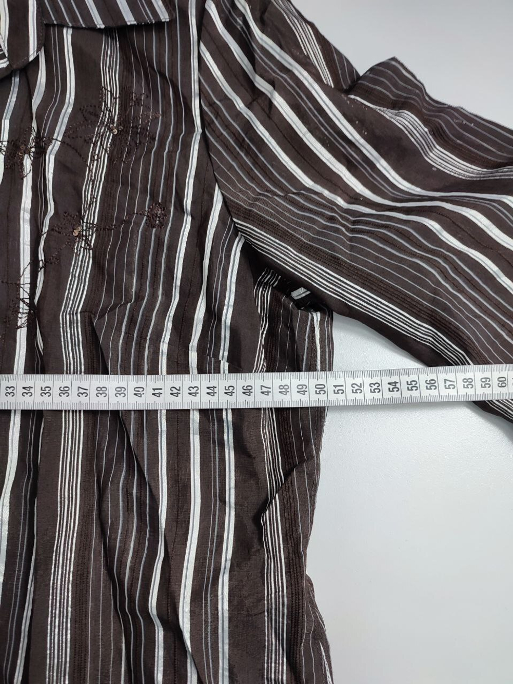 Рубашка Canda  в полоску 52 размер