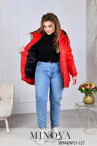 Куртка 21-127-красный Minova