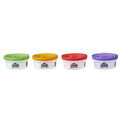 Play-Doh Elastix - Тесто 4 упаковки E9863