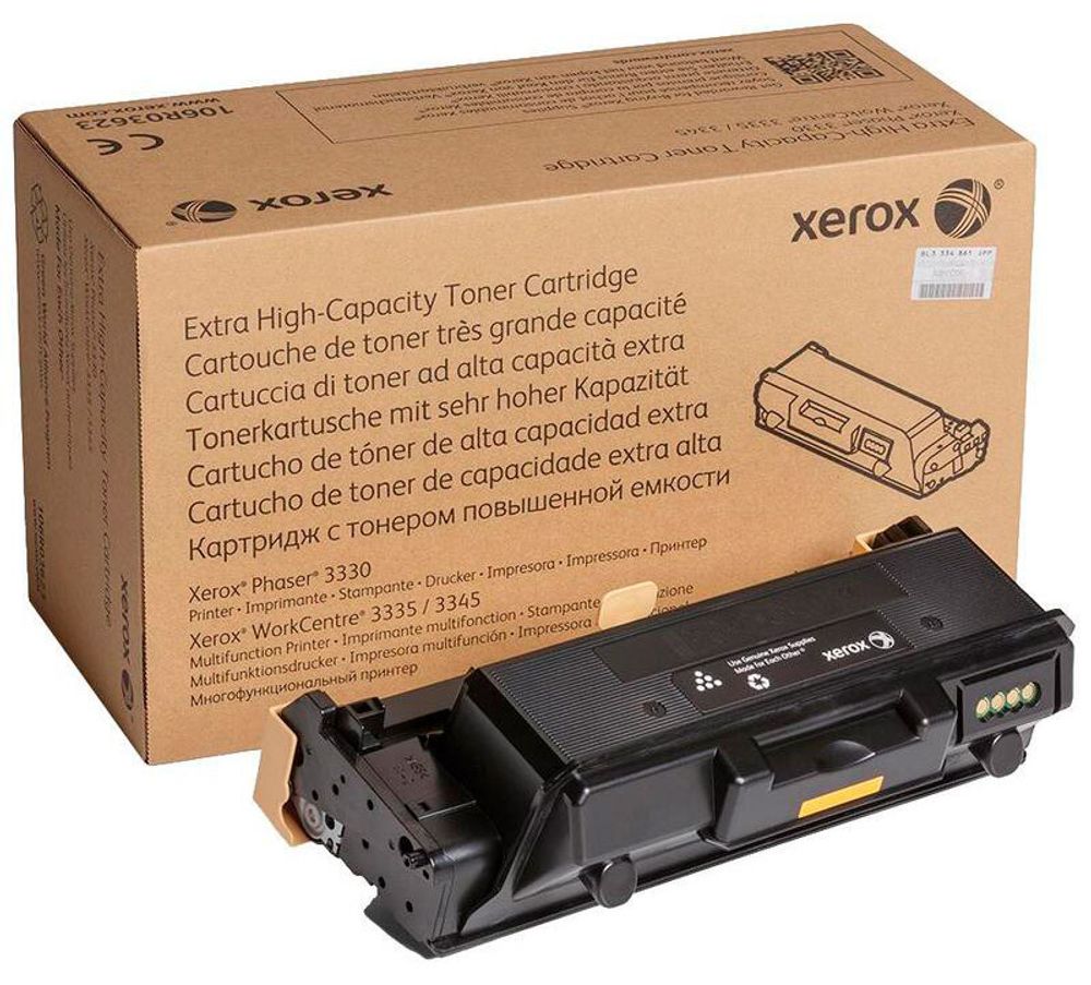 Тонер-картридж XEROX WC 3335/3345 MFP (106R03623)