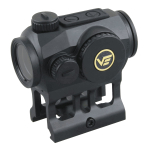 Прицел Vector Optics SCRAPPER 1x22 2MOA, weaver, совместим с прибором ночного видения (SCRD-45)