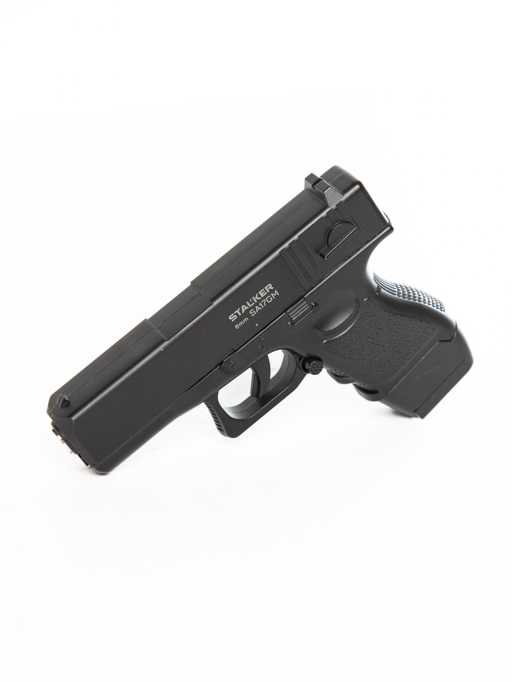 Пистолет пневм. Stalker SA17GM Spring (аналог Glock 17), к.6мм,мет.корпус, маг.6шар