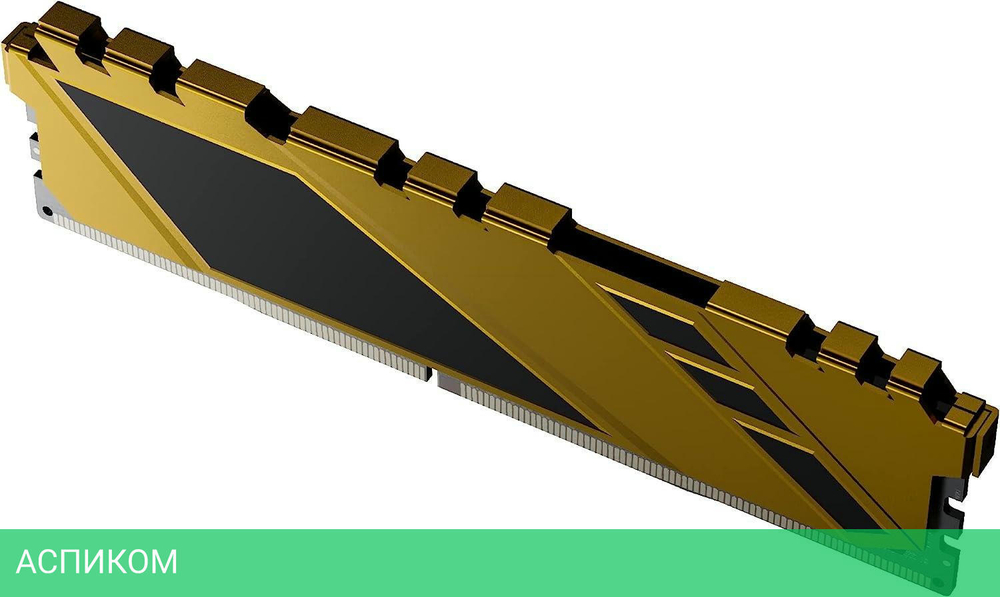Оперативная память Netac DDR 4 DIMM 8Gb PC28800 C18 с радиатором (NTSDD4P36SP-08Y)