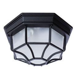 Уличный накладной светильник Arte Lamp A3100PL-1BK