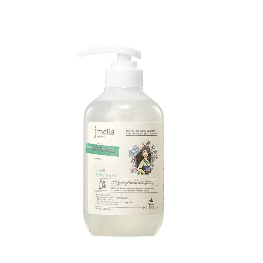 Гель для душа "Лесная роса" JMELLA In France Disney Forest Dew Body Wash 1000 мл
