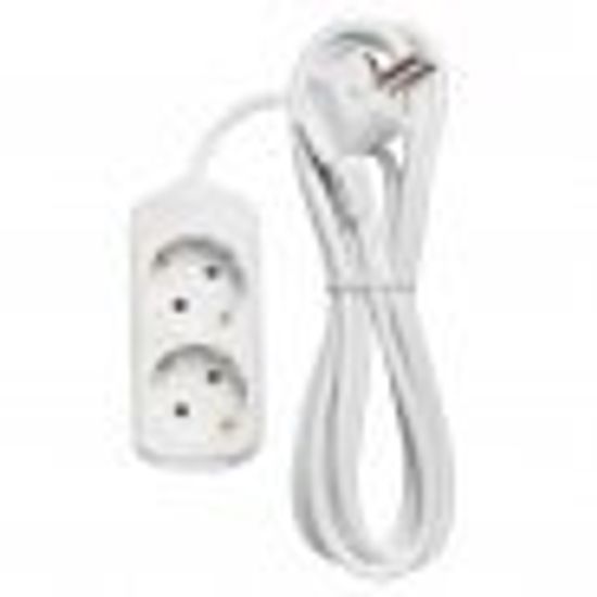 Удлинитель ST TURBO 2 гн 2 м с/з Profitec ABS-пласт 0159 0212