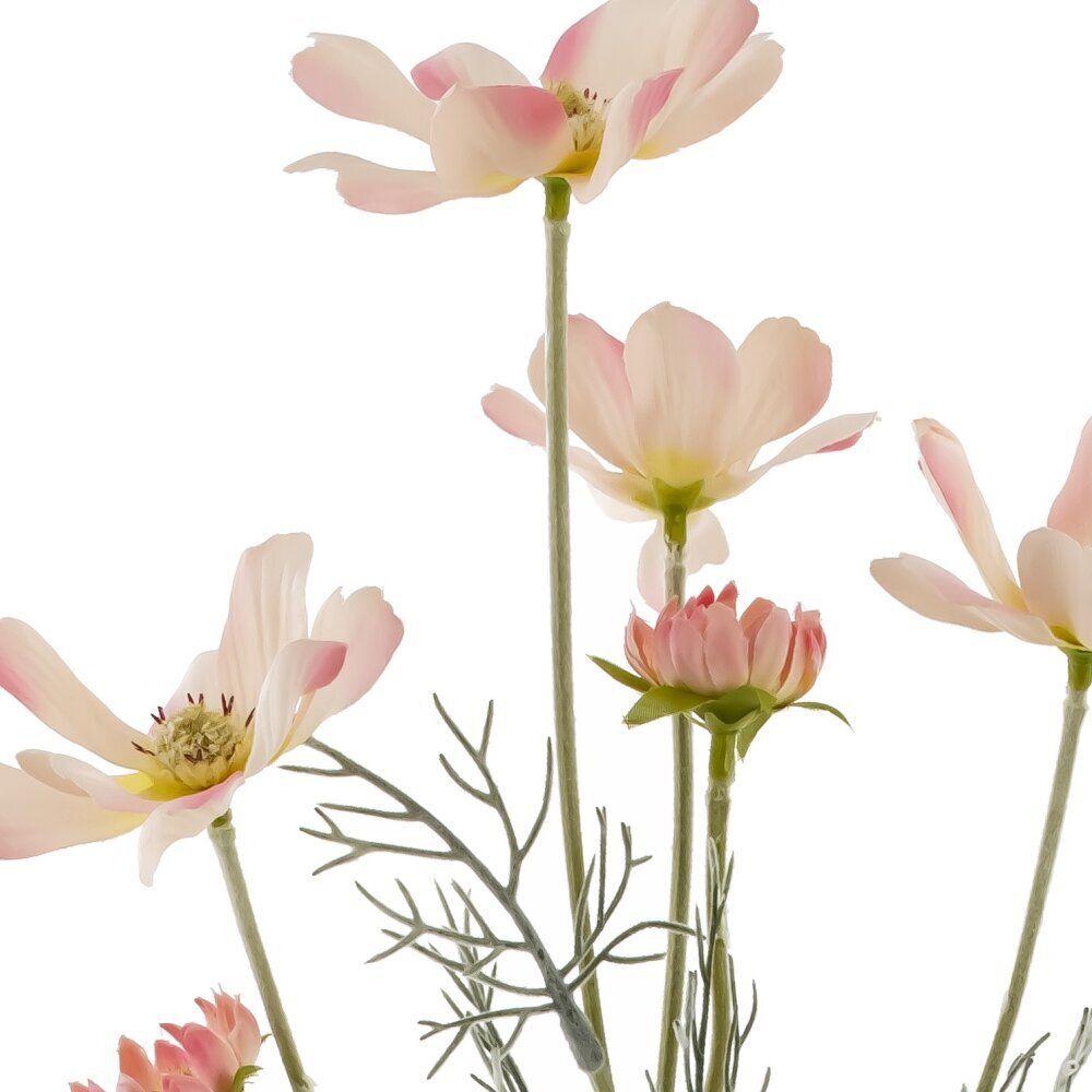 GAEM Цветок искусственный "Космея", L14 W14 H60 см