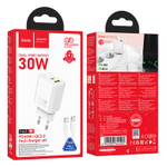 Зарядное устройство для Type-C Hoco N63 PD30W+QC3.0 (white)
