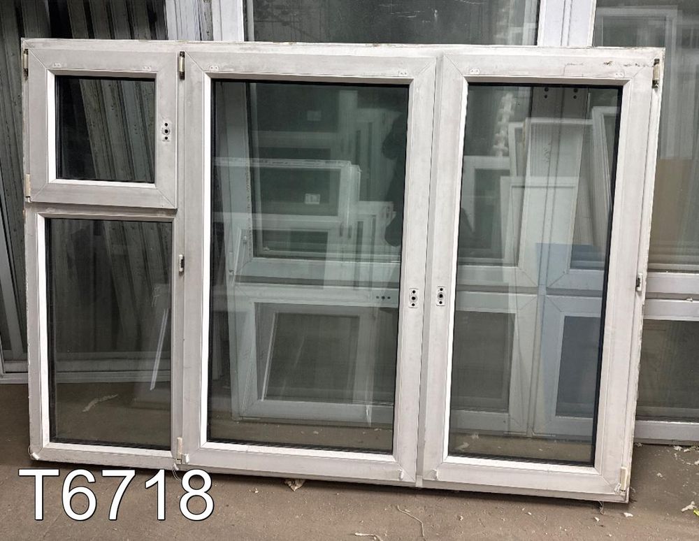 Окно Пластиковое Б/У 1440(в) x 2040(ш)