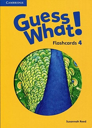 Guess What! Level 4 Flashcards (pack of 88)