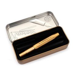 Перьевая ручка Kaweco Brass Sport EF 0.5мм золотистая (10000916) 7