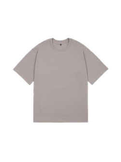 Футболка оверсайз (темно-бежевый) 230 г