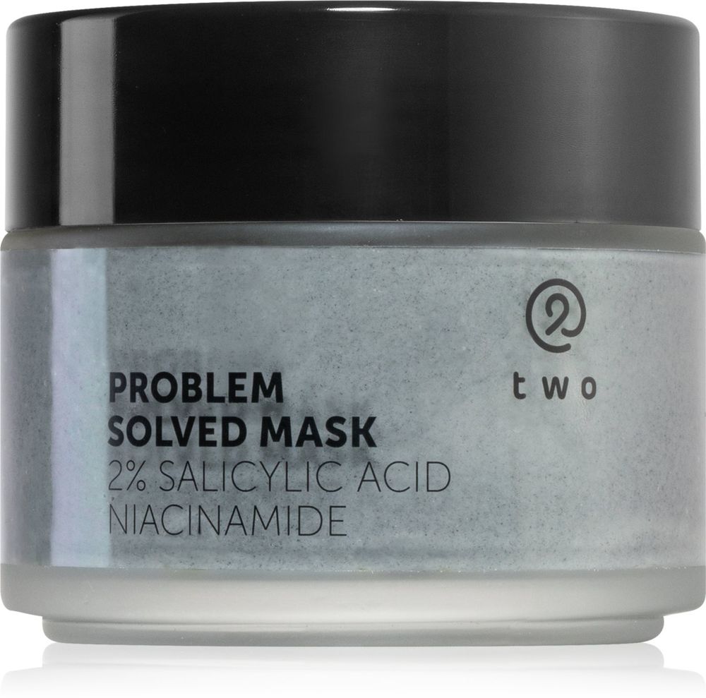 two cosmetics маска из глины с салициловой кислотой Problem Solved Mask