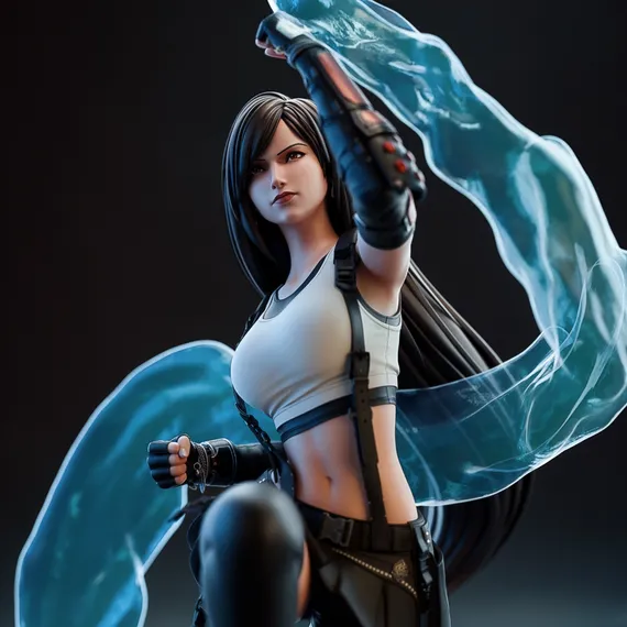 Tifa Limit Breaks - Final Fantasy