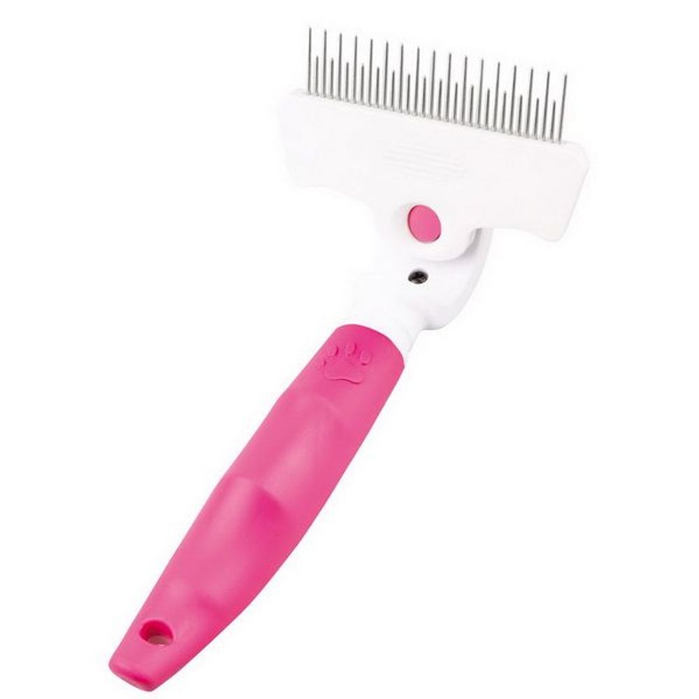 Скребница DEZZIE для кошек, модель 17+16 зубцов