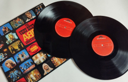Винтажная виниловая пластинка LP АББА The Very Best Of ABBA (ABBA's Greatest Hits) (Germany 1976)