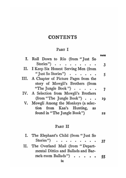 Stories and poems from Rudyard Kipling. (Illustrated) | Rudyard Kipling; Mary E. Burt