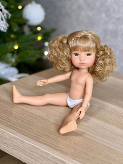 Кукла Berjuan Fashion Girl Rubia 35см без одежды (10844)