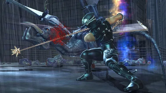 Xbox 360 Ninja Gaiden 2 (Б/У, Русские субтитры)