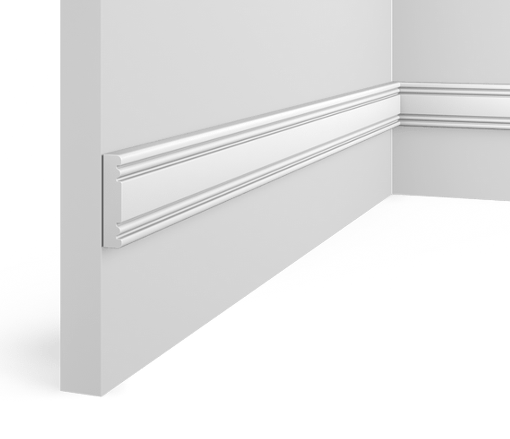 Молдинг HiWood, 40x9 мм