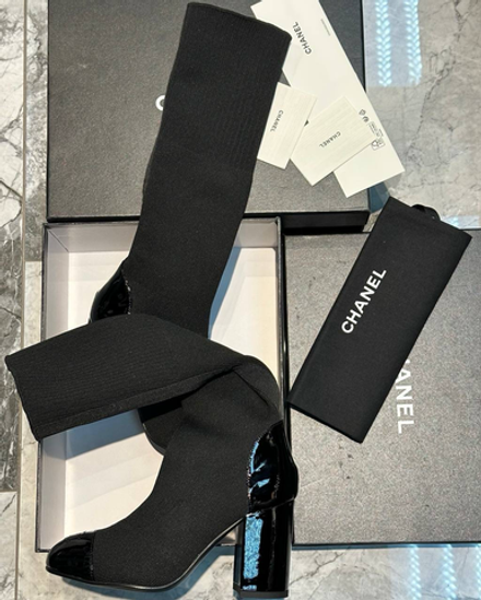 Сапоги Chanel