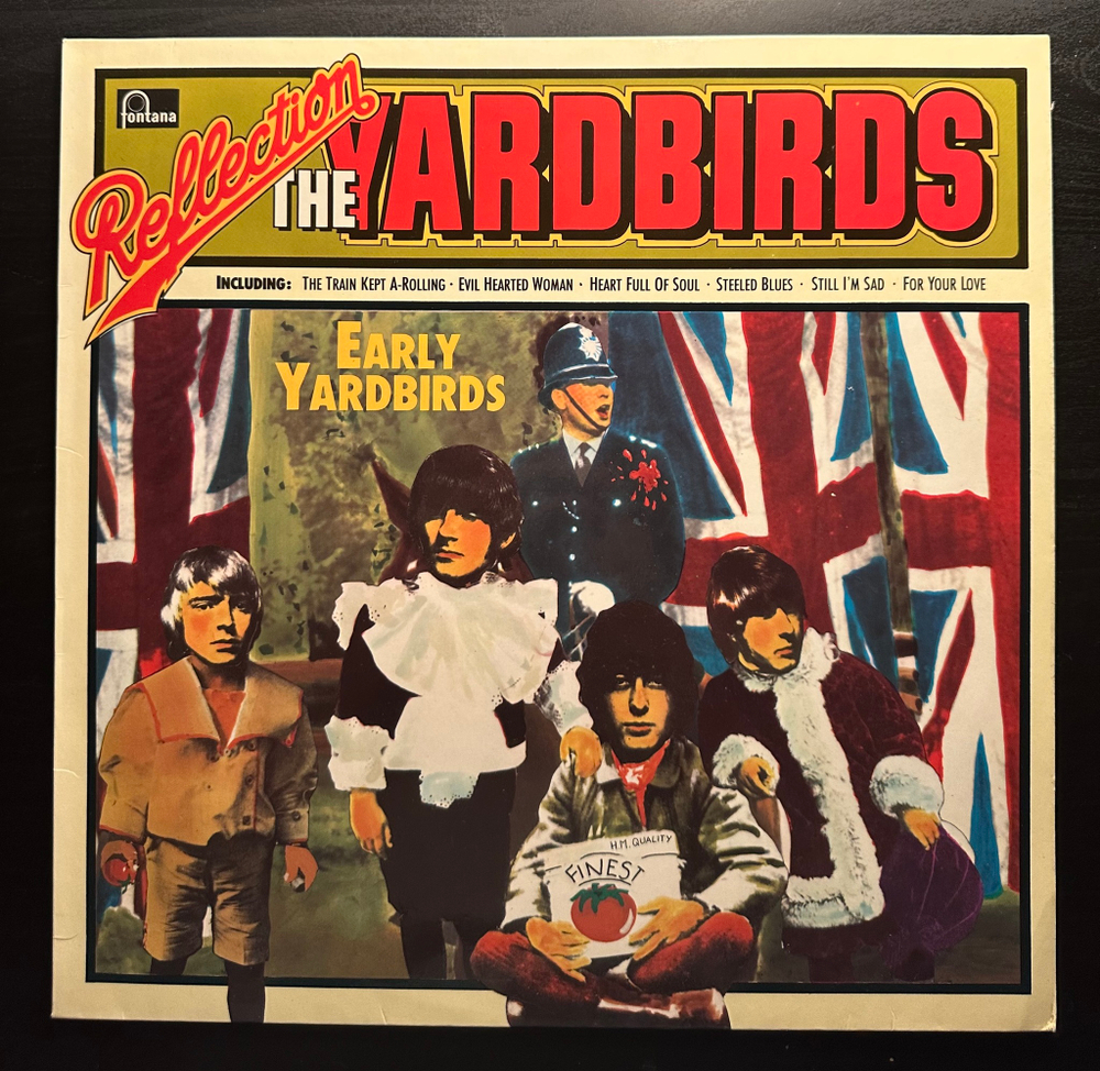The Yardbirds - Reflection - Early Yardbirds (Германия)