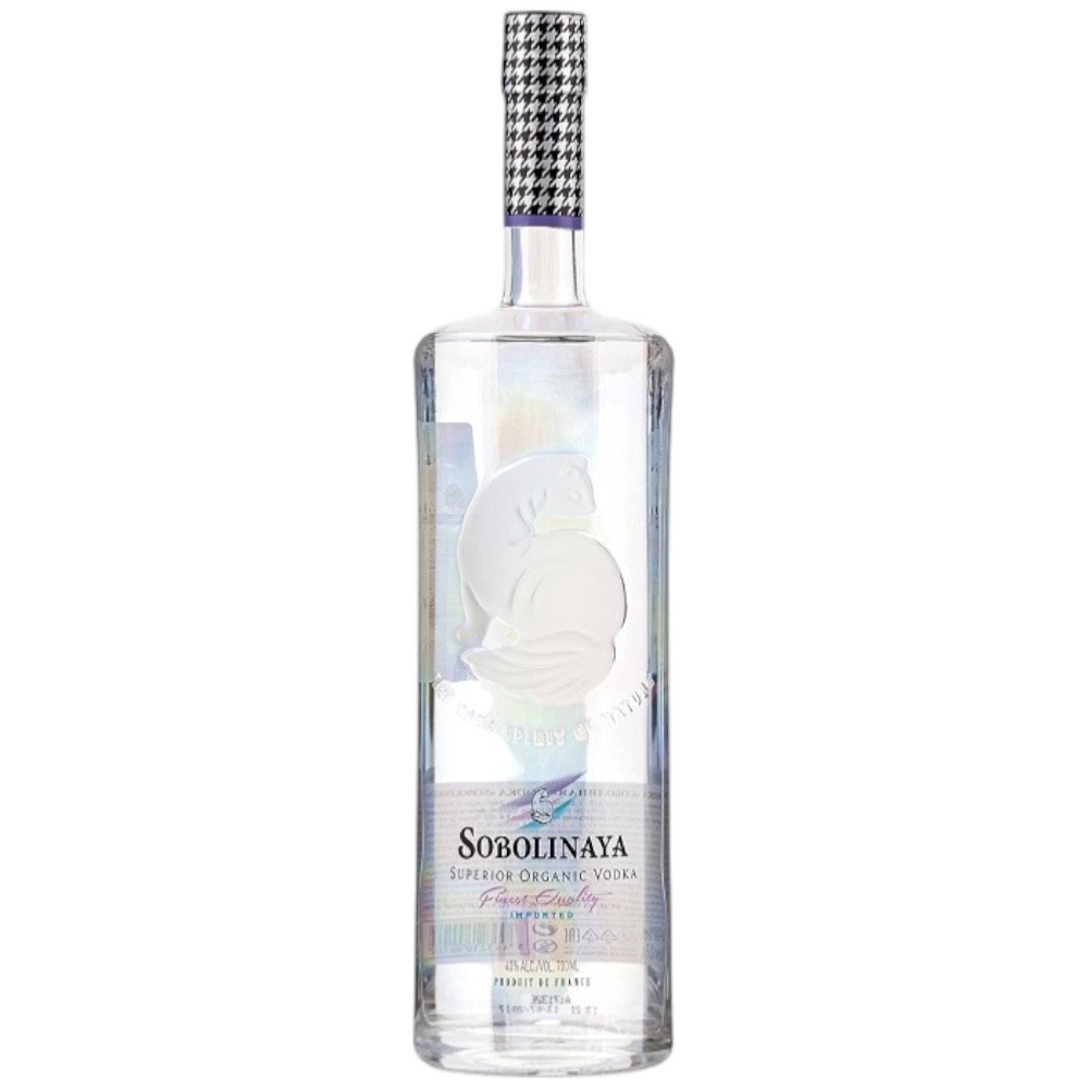 Водка Sobolinaya 0,5 л.