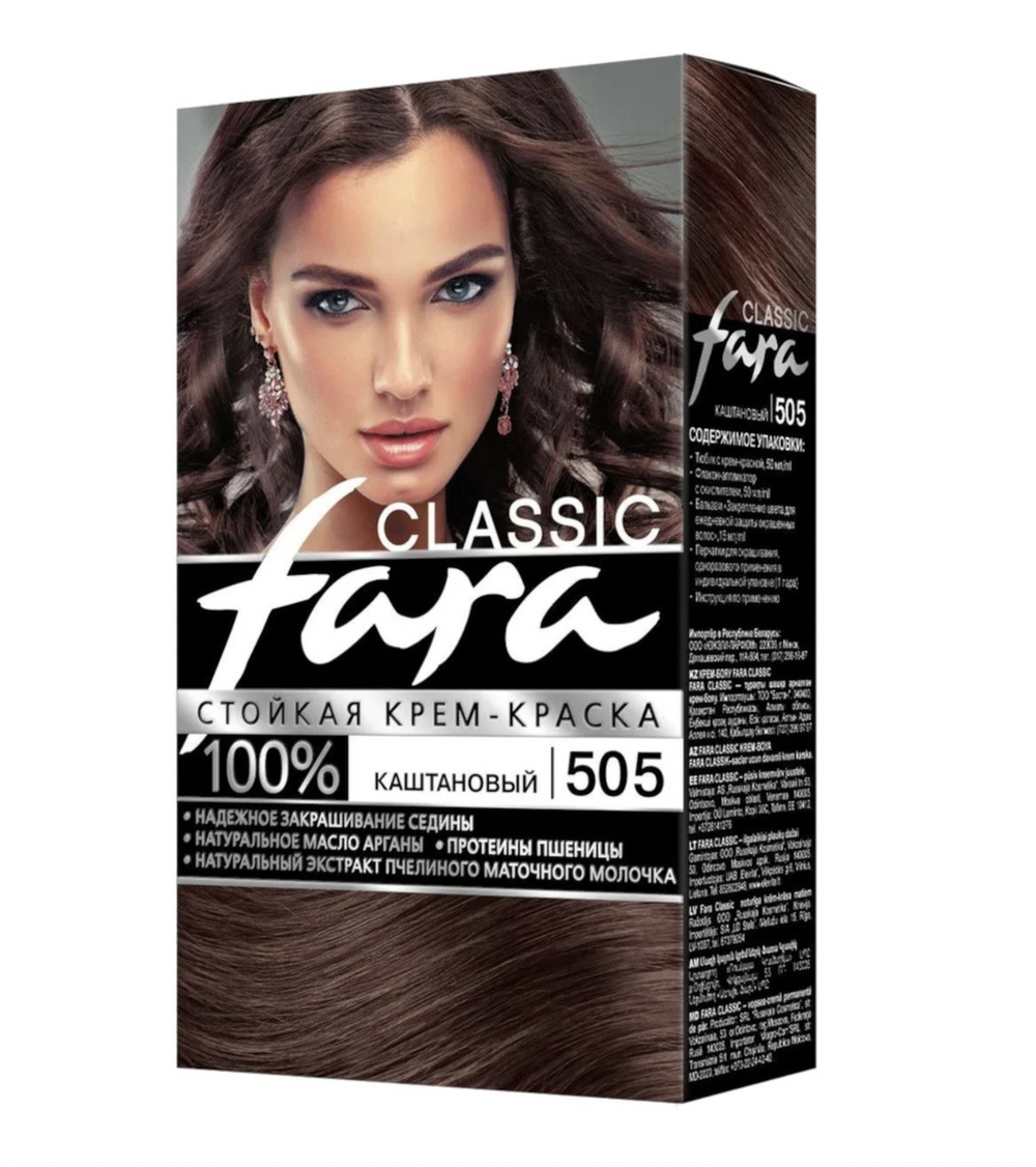 Краска для волос Фара