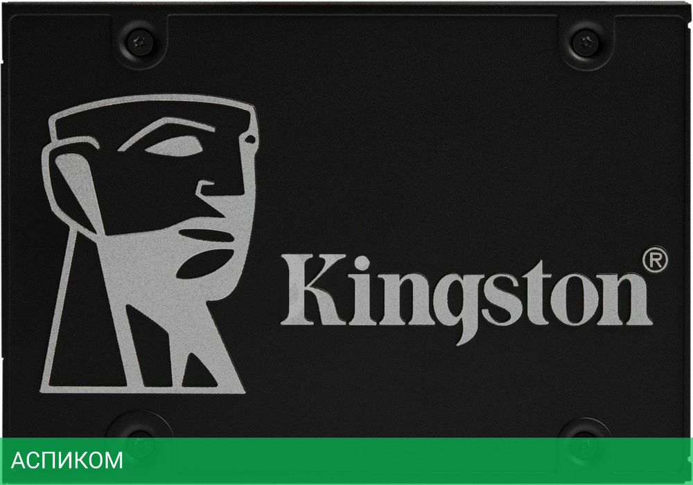 SSD диск Kingston KC600 512GB (SKC600/512G)