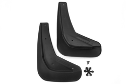 Брызговики передние FORD Focus 3, 2015-2019 2 шт.(optimum) в пакете  NLF.16.72.F11