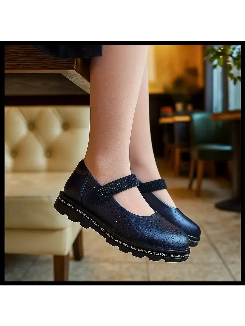 Туфли школьные новинка для девочки.