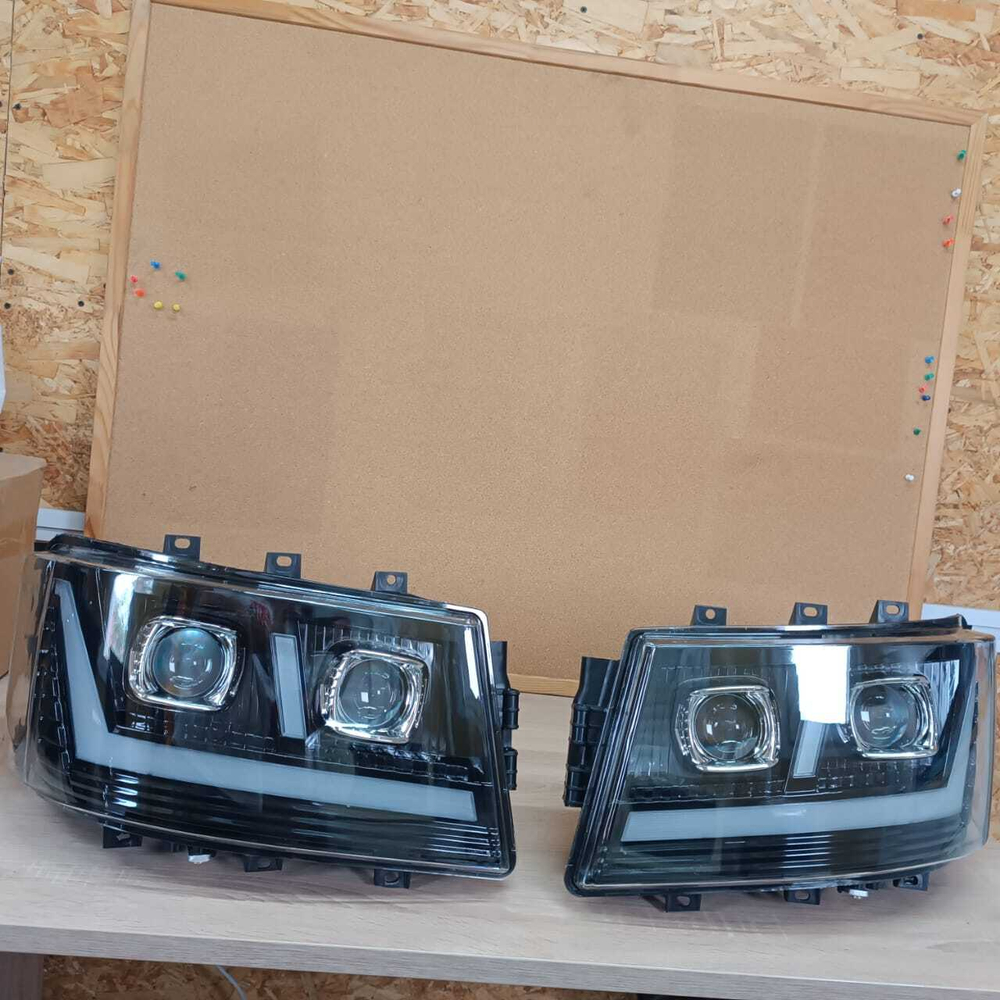 Фара передняя SCANIA 6 серия левая+правая LED (комплект) 2674391 / 3148186 / 2379889 / 2379890 / 2379893 / 2379894