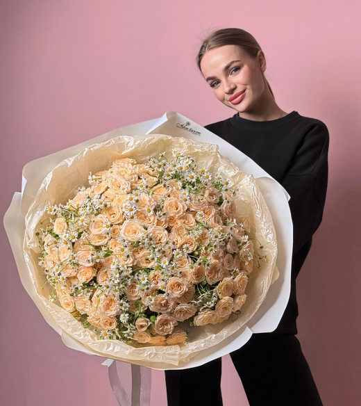 Букет "Напоминание о лете"