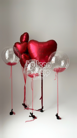 ШАРЫ К 14 ФЕВРАЛЯ №17