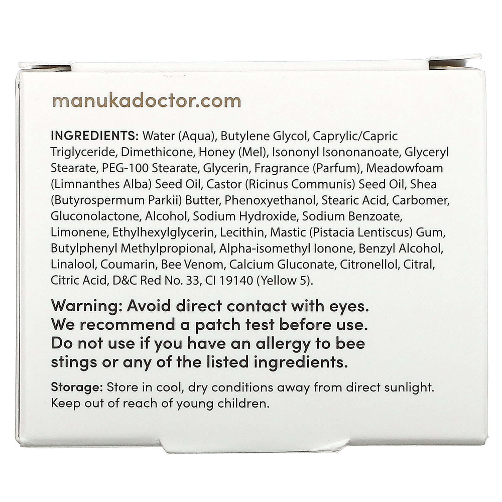 Manuka Doctor, Дневной крем с медом манука, 40 мл (1,35 жидк. унц.)