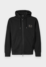 Armani Exchange Толстовка на молнии - Чёрный