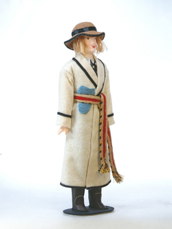 Кукла коллекционная в мужском традиционном финском костюме