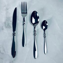 Lenardi 197-035 Набор столовых приборов 24пр. в под.уп.(х8)Металл