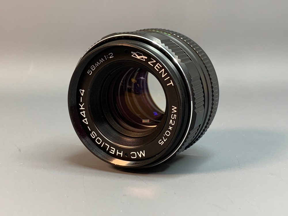 Зенит AM-2 + MC Helios 44K-4