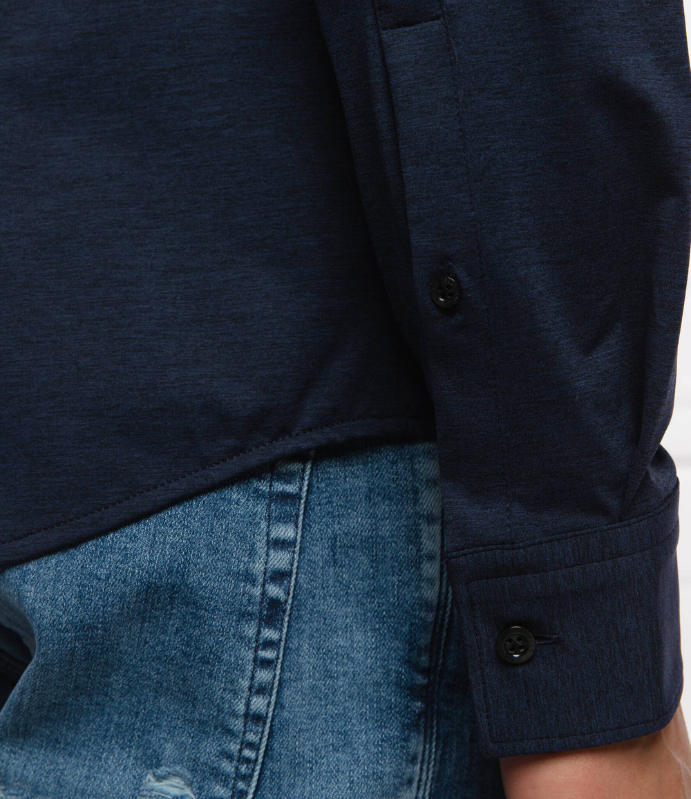 рубашка ermo HUGO - темно-синий(50450184)