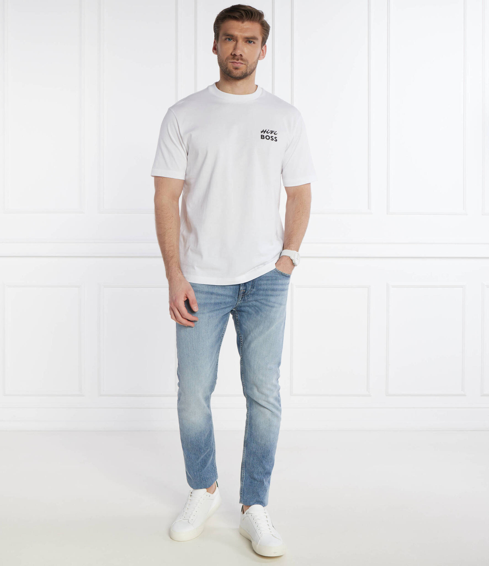 Футболка Records BOSS ORANGE - белый(50515553)