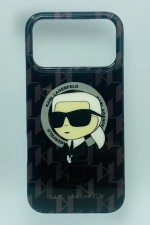KARL LAGERFELD прозрачные с MagSafe iPhone 17 Pro