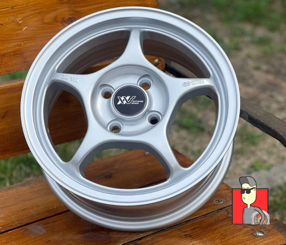 Комплект дисков Enkei FF 15x7 et30 4x100